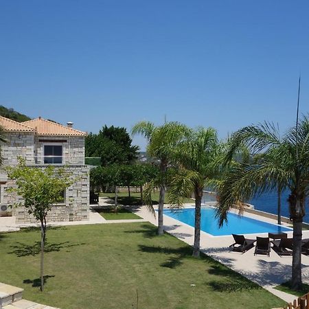 Infinity Blue Villa Koróni Buitenkant foto