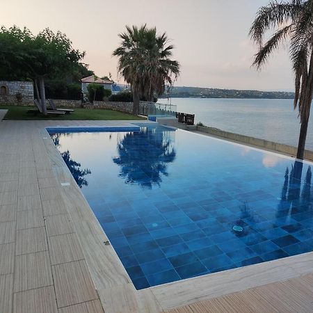 Infinity Blue Villa Koróni Buitenkant foto