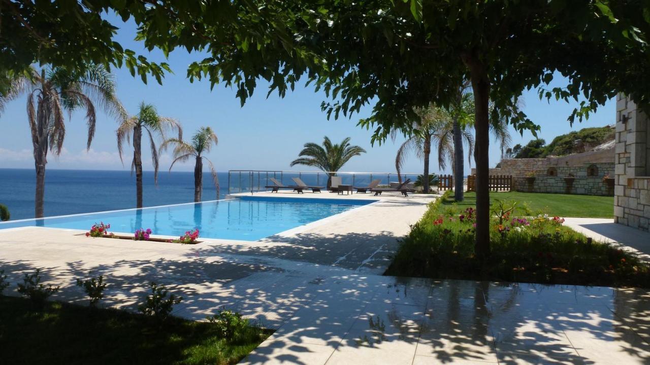 Infinity Blue Villa Koróni Kamer foto