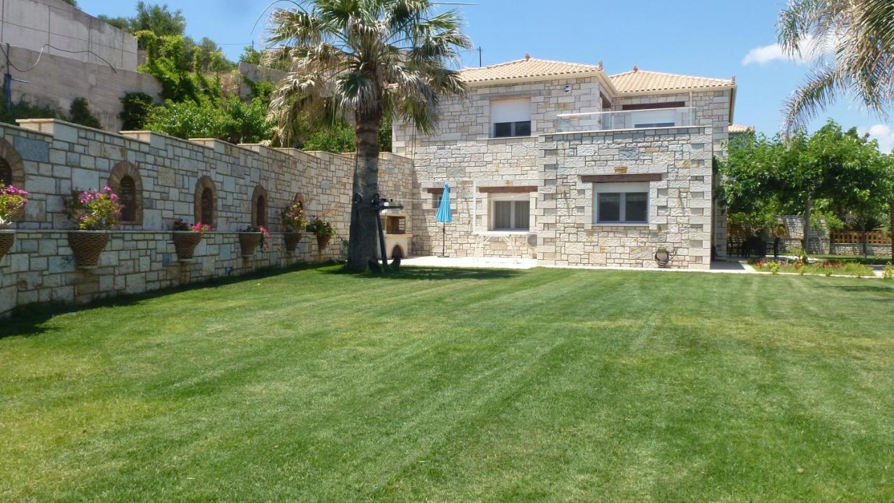 Infinity Blue Villa Koróni Kamer foto