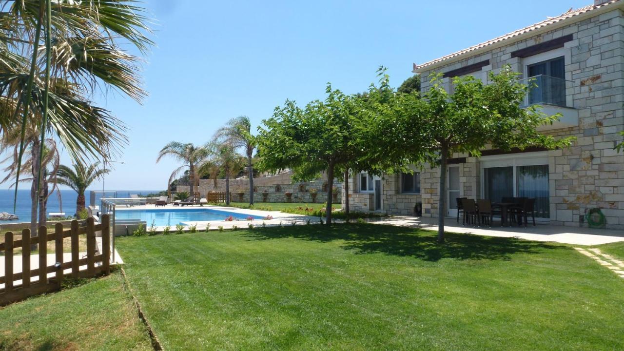 Infinity Blue Villa Koróni Kamer foto