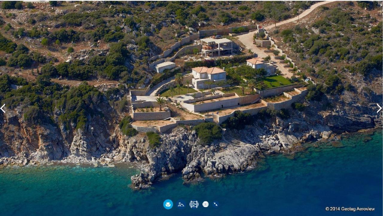 Infinity Blue Villa Koróni Buitenkant foto