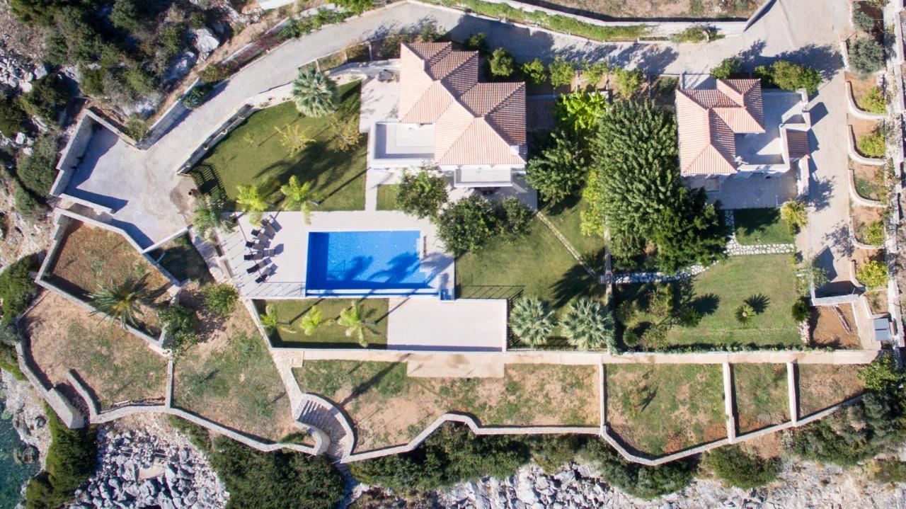 Infinity Blue Villa Koróni Buitenkant foto