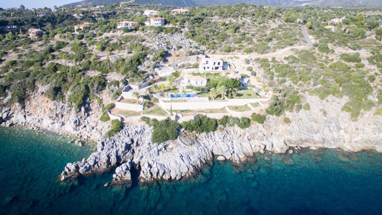 Infinity Blue Villa Koróni Buitenkant foto
